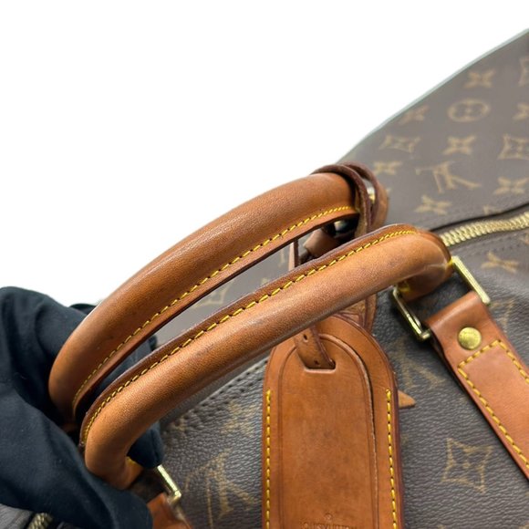 Louis Vuitton Monogram Keepall Bandouilere 50 Travel Bag - Picture 12 of 15